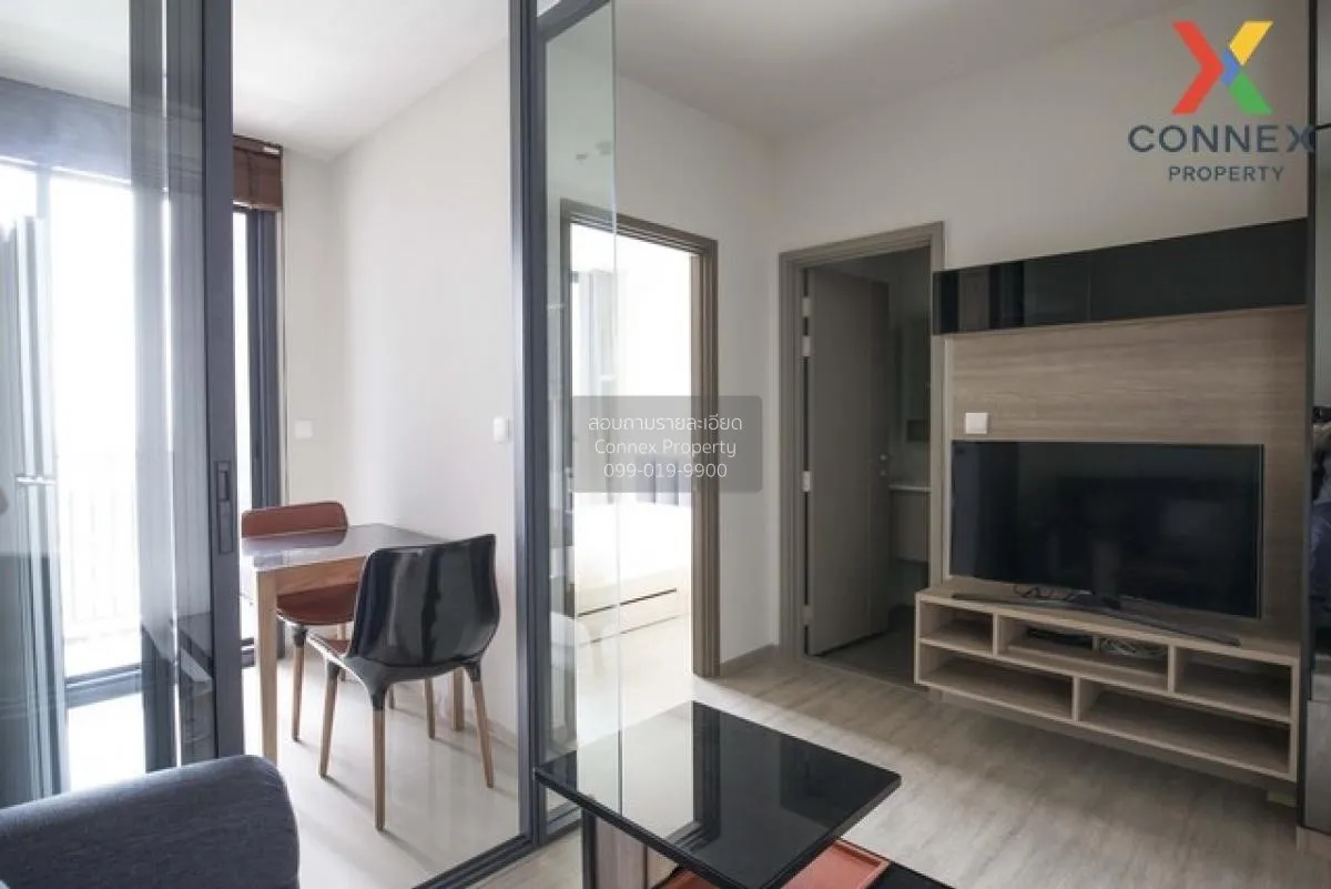 FOR RENT condo , The Line Wongsawang , high floor , MRT-Wong Sawa