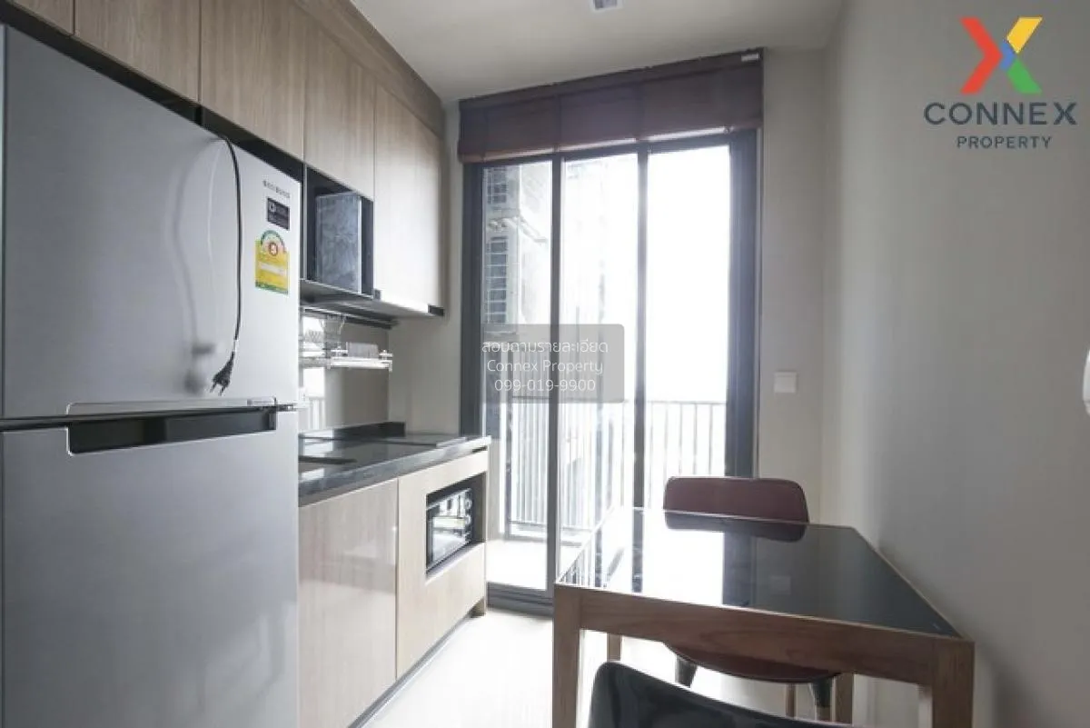 FOR RENT condo , The Line Wongsawang , high floor , MRT-Wong Sawa
