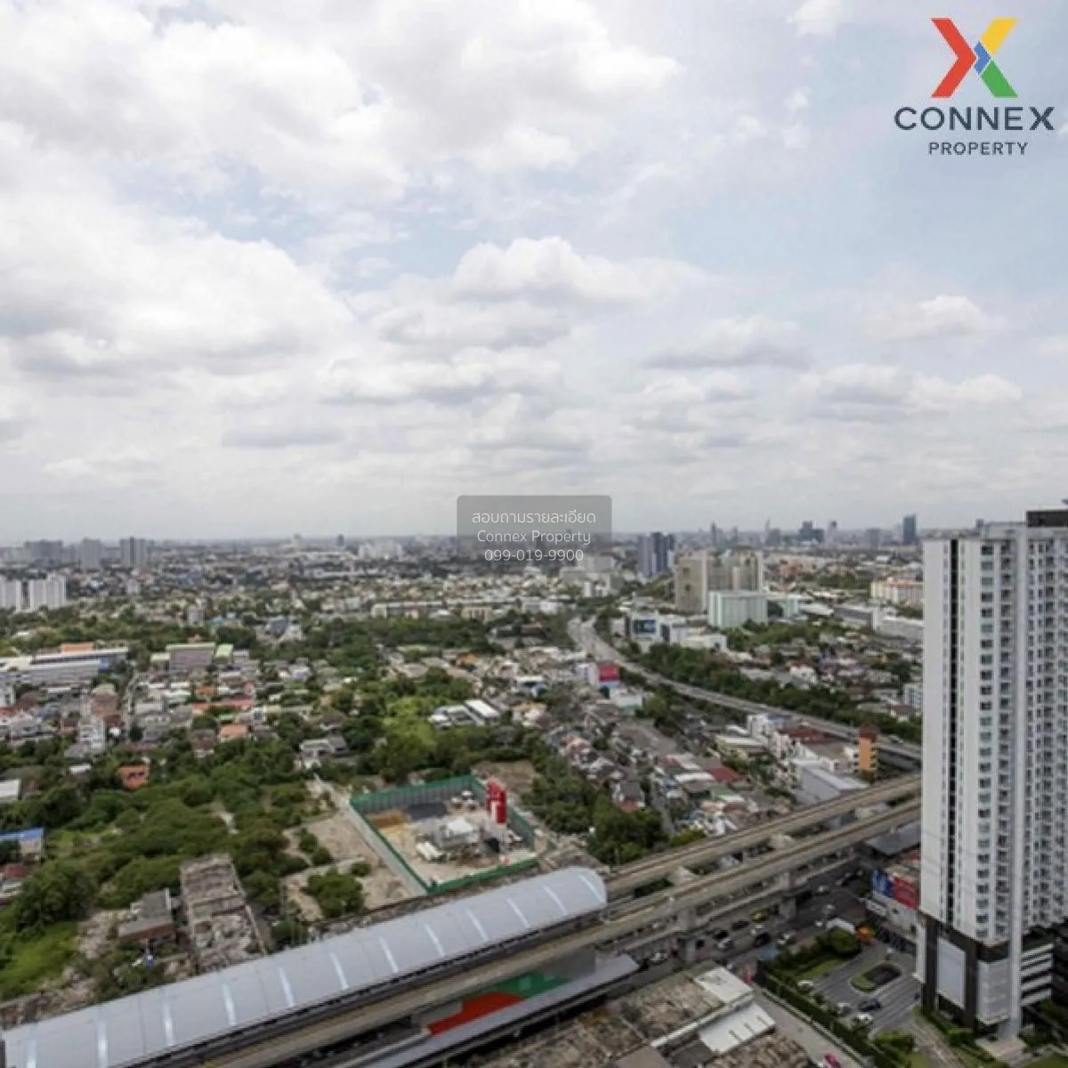 FOR RENT condo , The Line Wongsawang , high floor , MRT-Wong Sawa