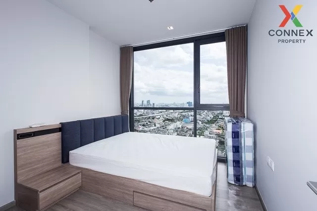 FOR RENT condo , The Line Wongsawang , high floor , MRT-Wong Sawa