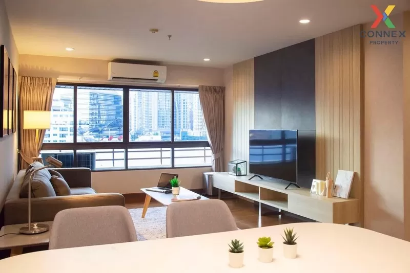FOR RENT condo , Baan Ploenchit , high floor , BTS-Phloen Chit ,  1