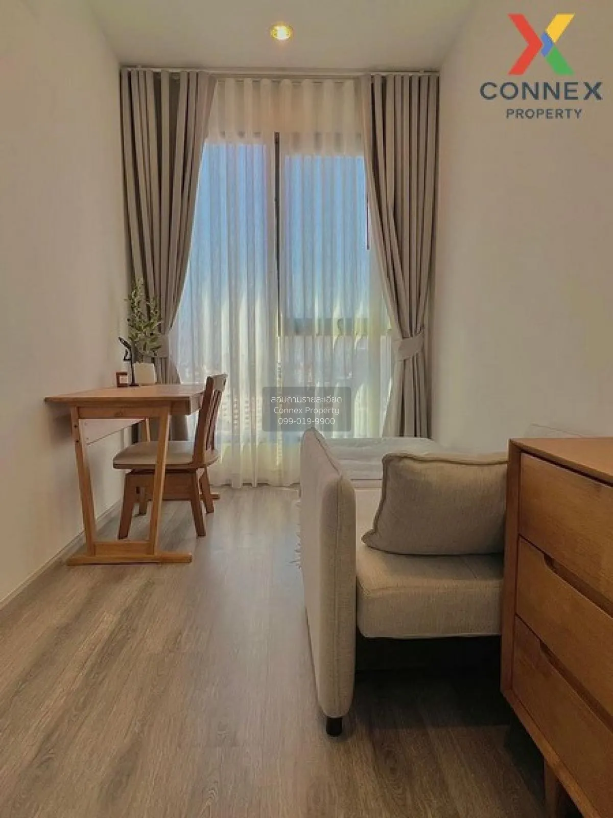 FOR RENT condo , Ideo Mobi Sukhumvit 66 , high floor , BTS-Udom S 2