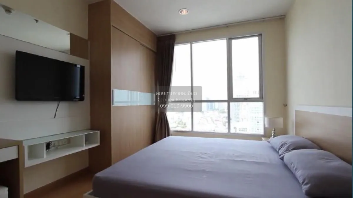 FOR RENT condo , Life @ Sukhumvit 65 , high floor , BTS-Ekkamai ,