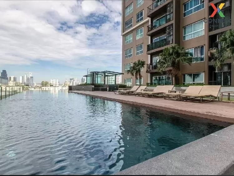 FOR RENT condo , Fuse Chan-Sathorn , high floor , BTS-Saint Louis