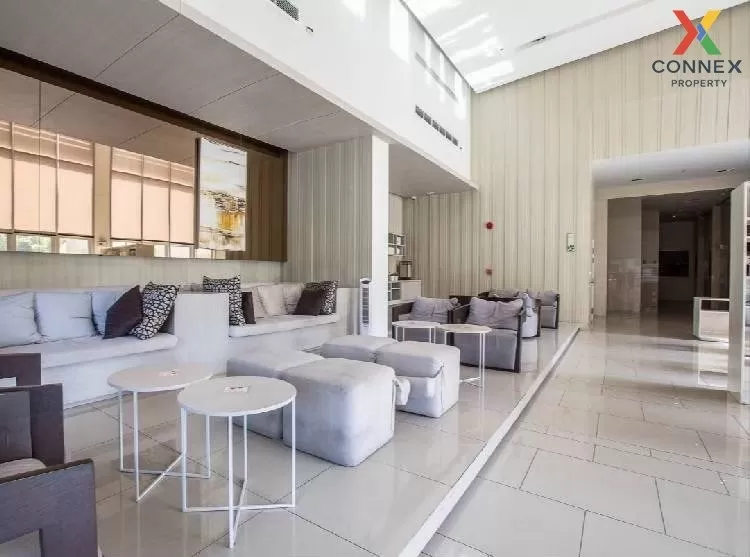 FOR RENT condo , Fuse Chan-Sathorn , high floor , BTS-Saint Louis