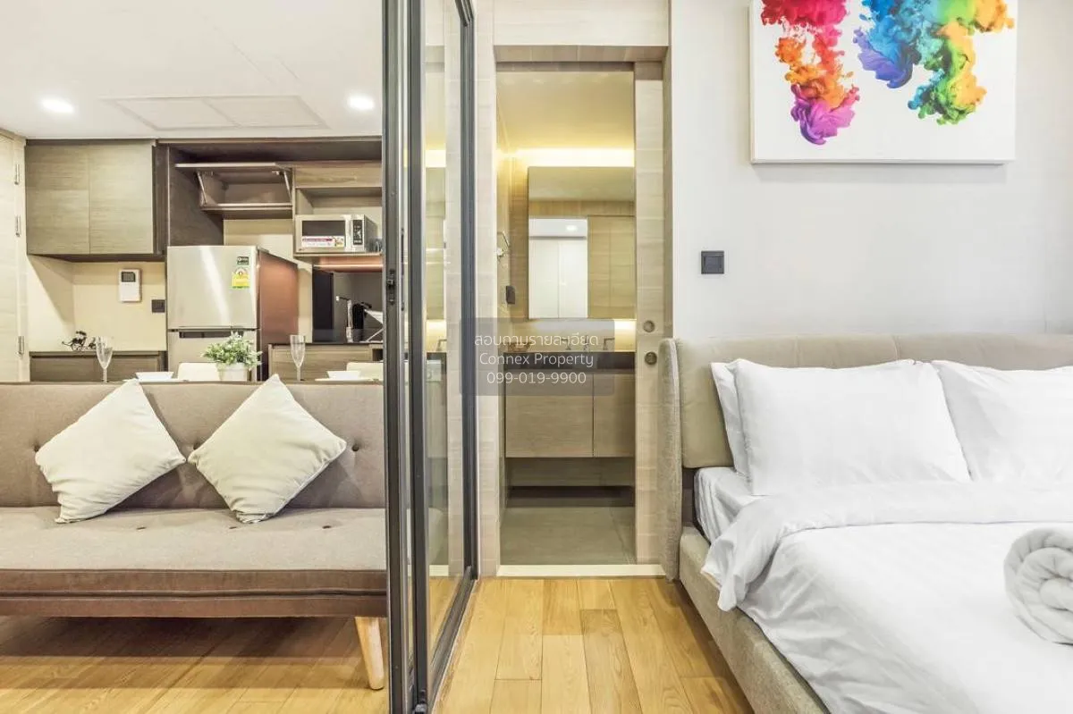 FOR RENT condo , Klass Langsuan , high floor , BTS-Chit Lom , Lum 2