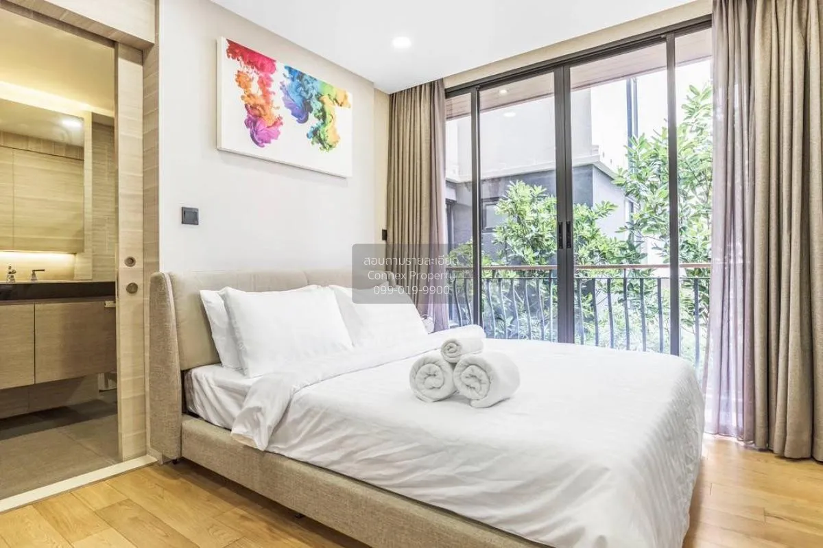 FOR RENT condo , Klass Langsuan , high floor , BTS-Chit Lom , Lum