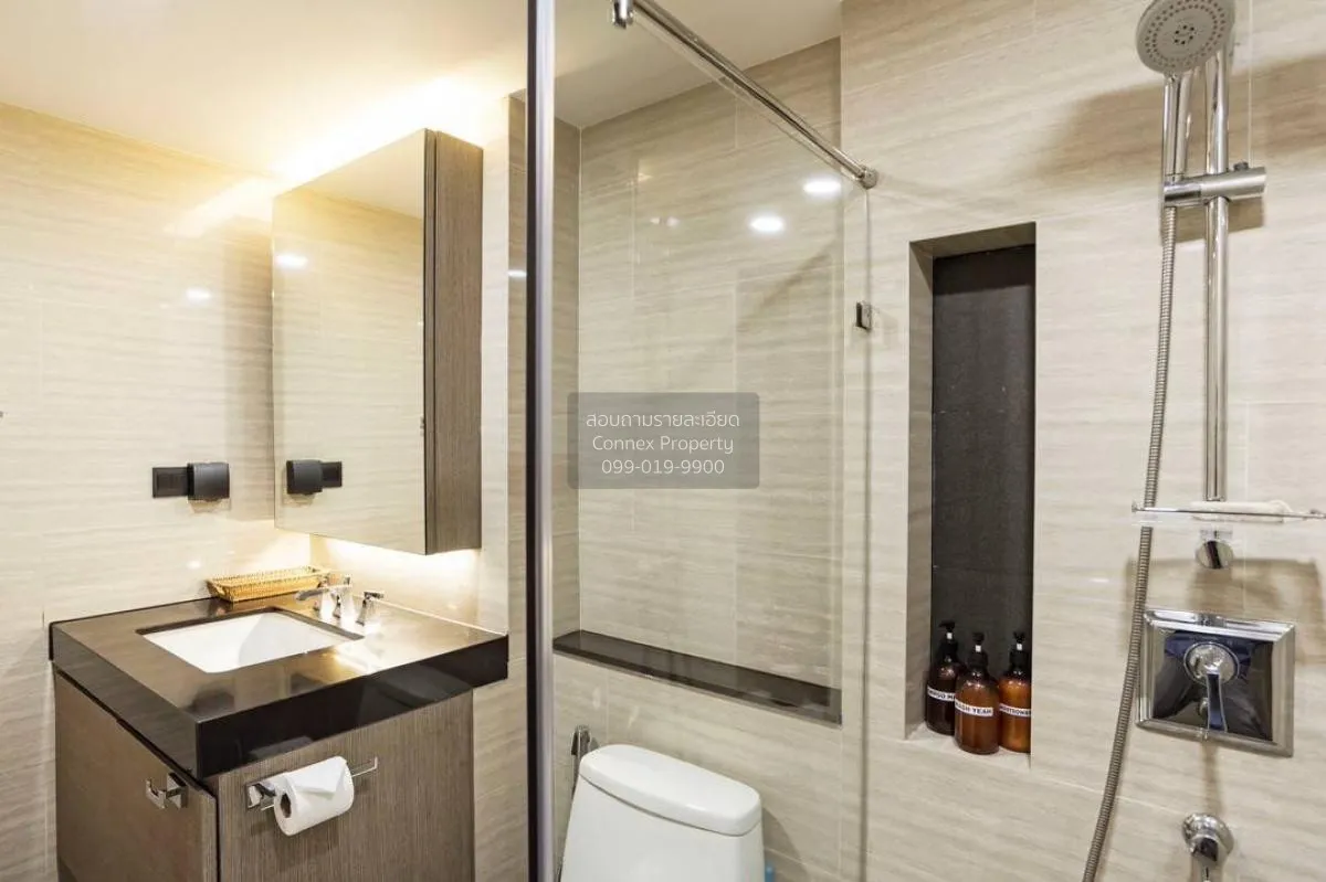 FOR RENT condo , Klass Langsuan , high floor , BTS-Chit Lom , Lum