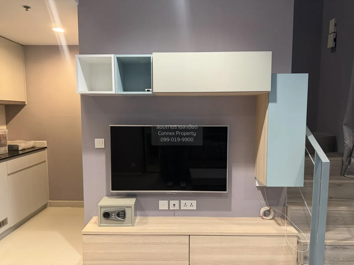 FOR RENT condo Ideo Mobi Rama 9 , Duplex , nice view , MRT-Phra R 3