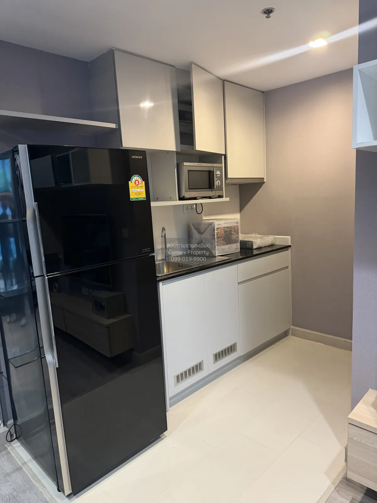FOR RENT condo Ideo Mobi Rama 9 , Duplex , nice view , MRT-Phra R 4