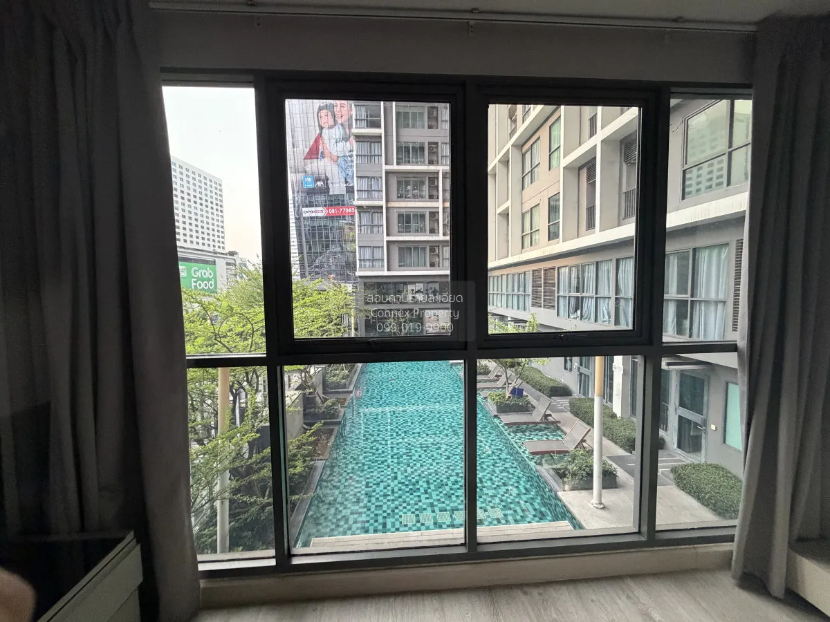 FOR RENT condo Ideo Mobi Rama 9 , Duplex , nice view , MRT-Phra R