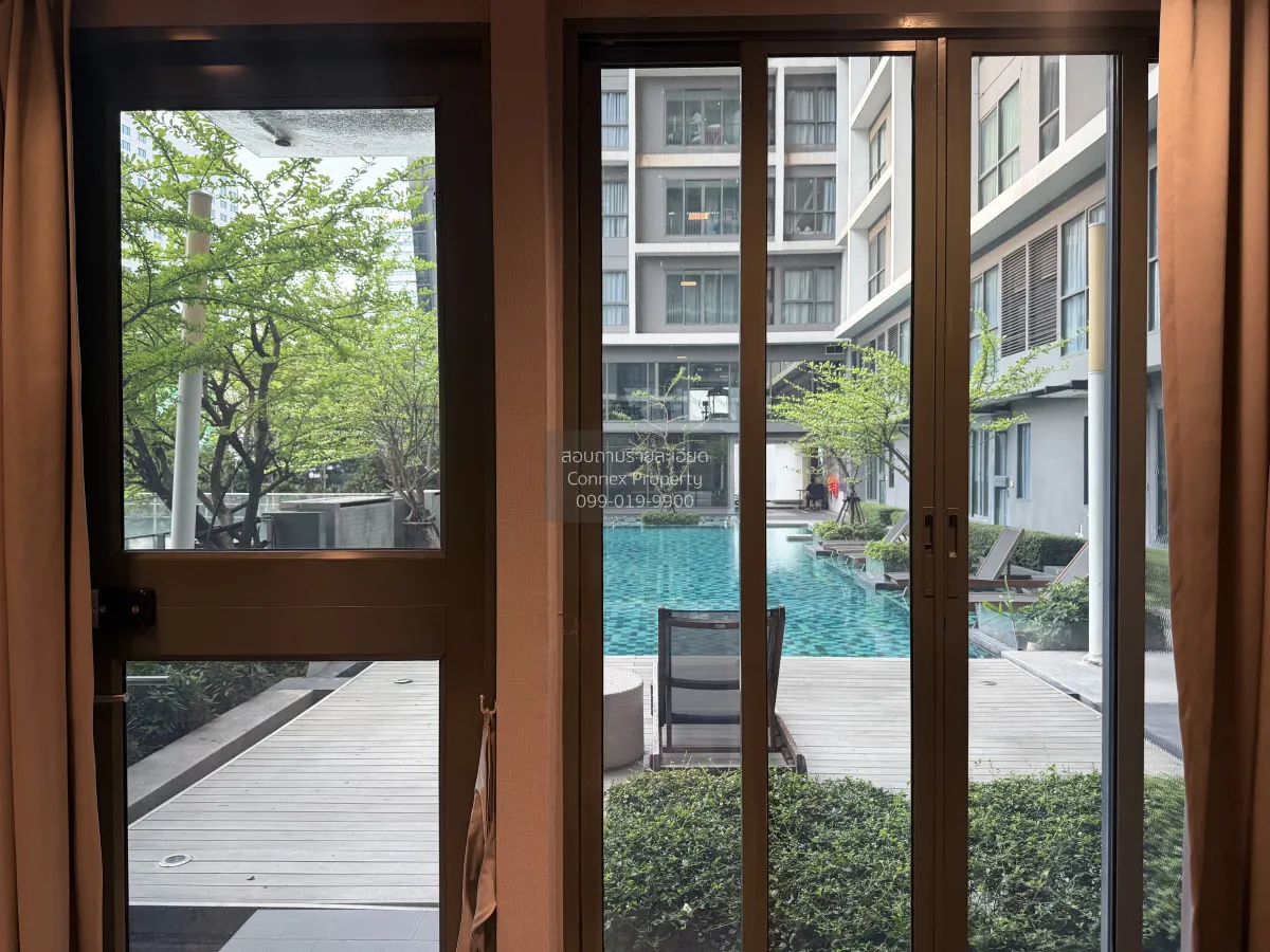 FOR RENT condo Ideo Mobi Rama 9 , Duplex , nice view , MRT-Phra R