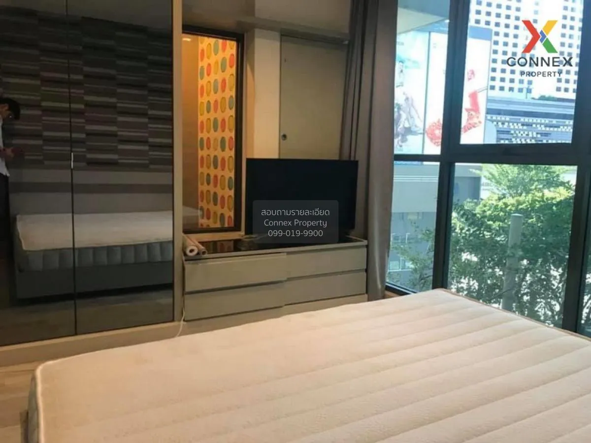 เช่าคอนโด ไอดีโอ โมบิ พระราม 9 ดูเพล็กซ์ วิวสวย MRT-พระราม 9 ห้วย