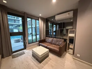 FOR RENT condo Ideo Mobi Rama 9 , Duplex , nice view , MRT-Phra Ram 9 , Huai Khwang , Huai Khwang , Bangkok , CX-00612