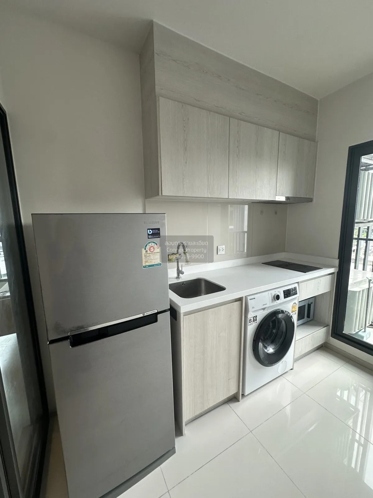 FOR RENT condo , Life Sukhumvit 48 , high floor , BTS-Phra Khanon 3
