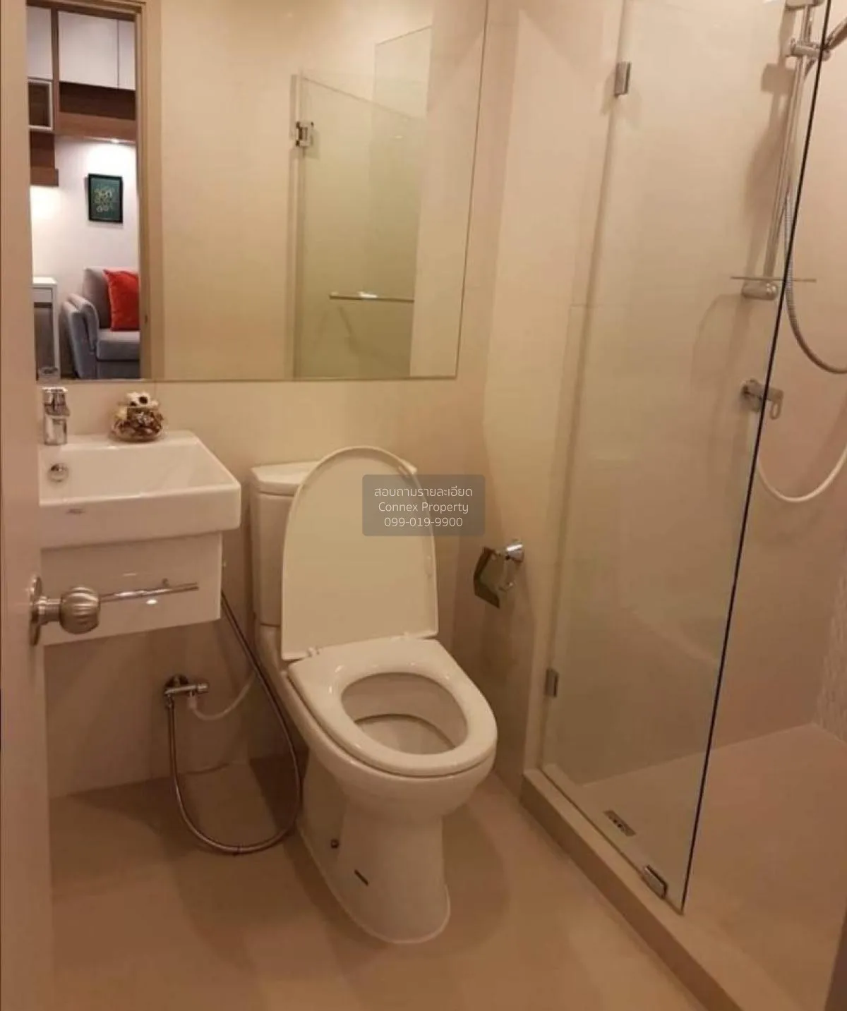 FOR RENT condo , Life Sukhumvit 48 , high floor , BTS-Phra Khanon