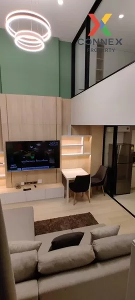 FOR RENT condo KnightsBridge Prime Sathorn , Duplex , nice view ,