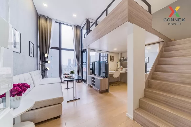 เช่า คอนโด Duplex Chewathai Residence Asoke MRT-พระราม 9 อโศก-ดิน 1