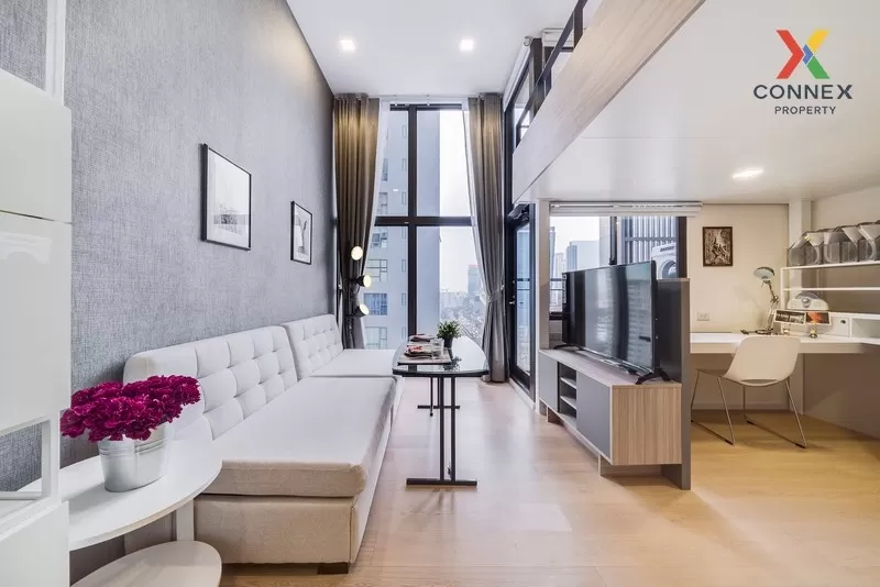 เช่า คอนโด Duplex Chewathai Residence Asoke MRT-พระราม 9 อโศก-ดิน 2