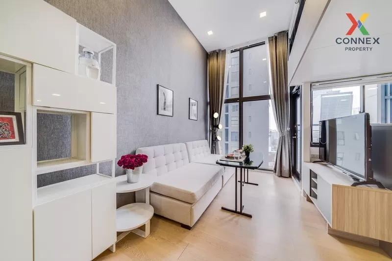 เช่า คอนโด Duplex Chewathai Residence Asoke MRT-พระราม 9 อโศก-ดิน