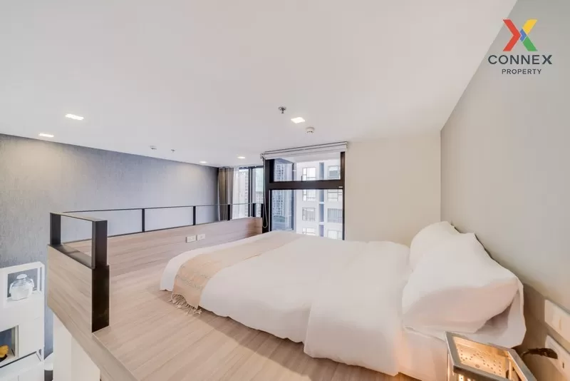 เช่า คอนโด Duplex Chewathai Residence Asoke MRT-พระราม 9 อโศก-ดิน
