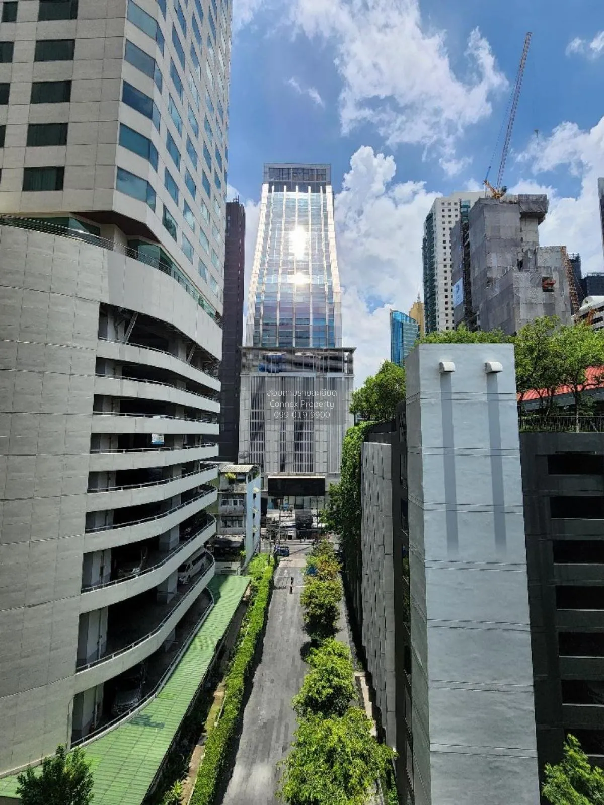 FOR RENT condo , EDGE Sukhumvit 23 , Duplex , high floor , BTS-As