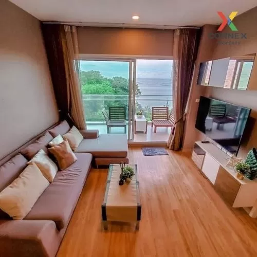 FOR SALE condo , The Zea Sriracha , Duplex , high floor , BTS-Phaya Thai , Bang Phrakhru , Si Racha , Chon Buri , CX-00660