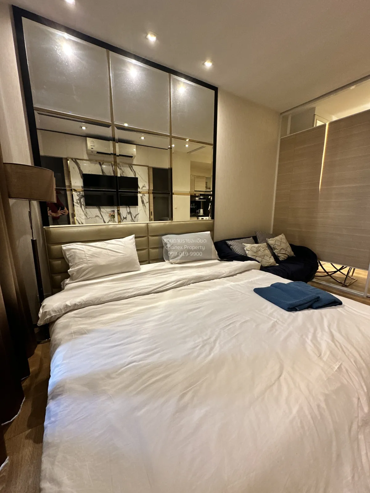 FOR RENT condo , Park Origin Phrom Phong , Duplex , high floor ,  2