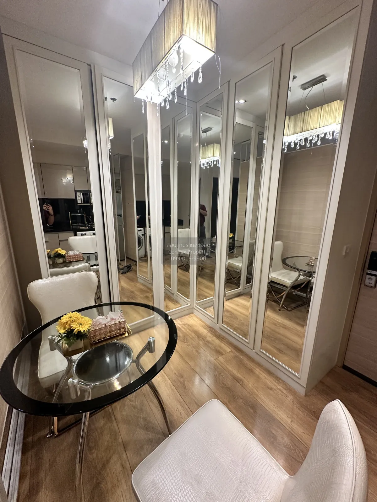 FOR RENT condo , Park Origin Phrom Phong , Duplex , high floor ,  3