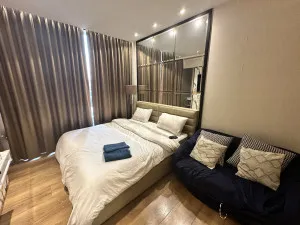 FOR RENT condo , Park Origin Phrom Phong , Duplex , high floor , BTS-Phrom Phong , Khlong Tan , Khlong Toei , Bangkok , CX-00680