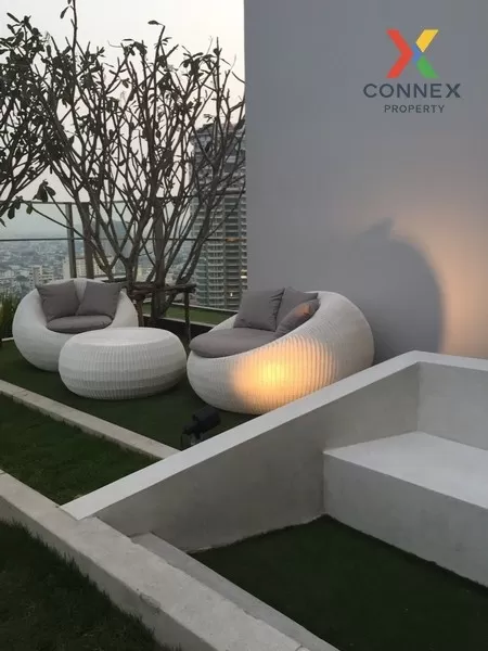 FOR RENT condo , RHYTHM Sathorn-Narathiwas , Duplex , nice view ,