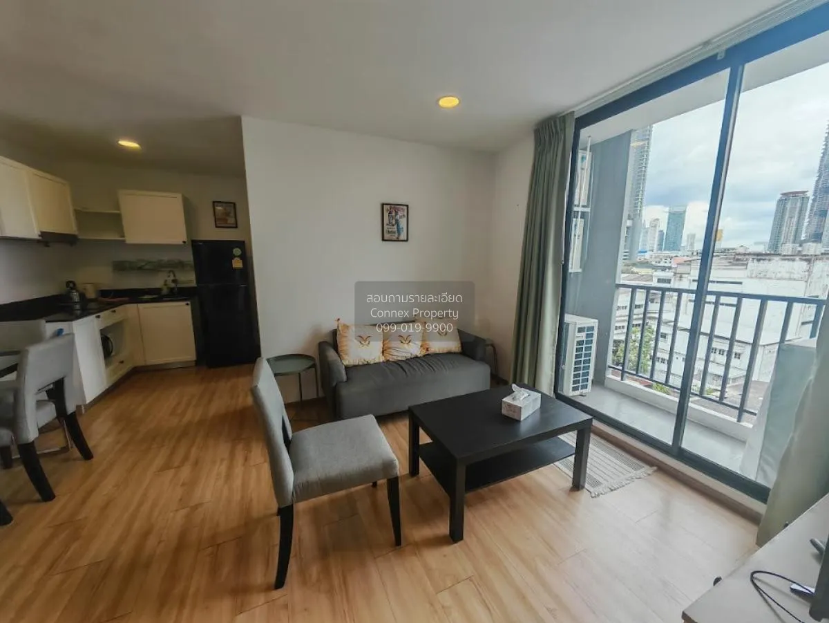 FOR RENT condo , Notting Hill The Exclusive CharoenKrung , Duplex 1