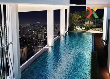 FOR RENT condo , RHYTHM Sathorn-Narathiwas , Duplex , nice view ,