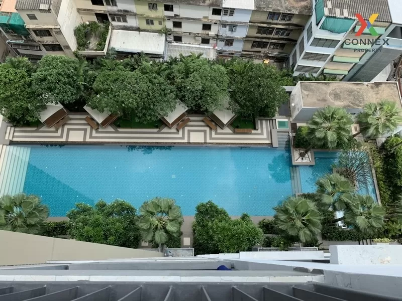 FOR RENT condo , Q House Sukhumvit 79 , Duplex , nice view , BTS-