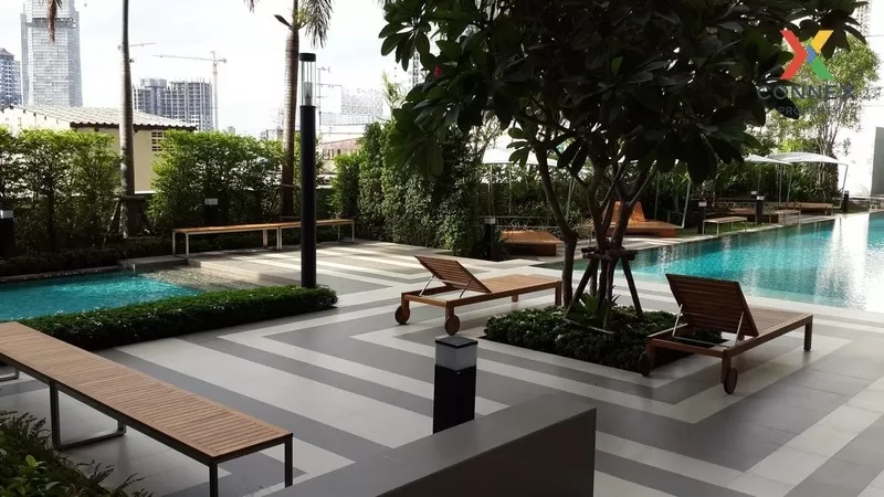 FOR RENT condo , Q House Sukhumvit 79 , Duplex , nice view , BTS-