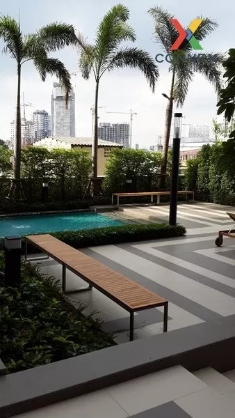 FOR RENT condo , Q House Sukhumvit 79 , Duplex , nice view , BTS-