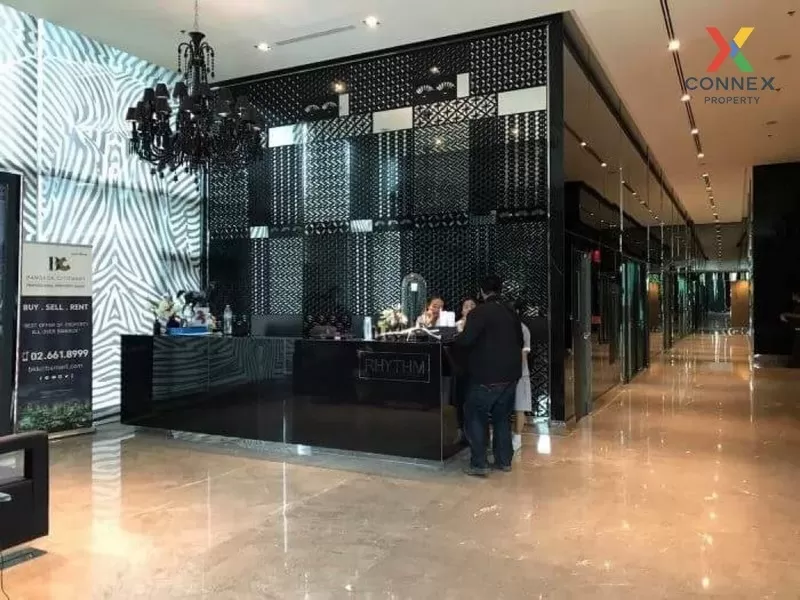 เช่า คอนโด วิวสวย Rhythm Sukhumvit 36-38 BTS-ทองหล่อ สุขุมวิท พระ