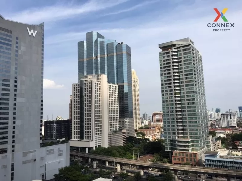 FOR RENT condo , Life @ Sathorn 10 , Duplex , high floor , BTS-Ch