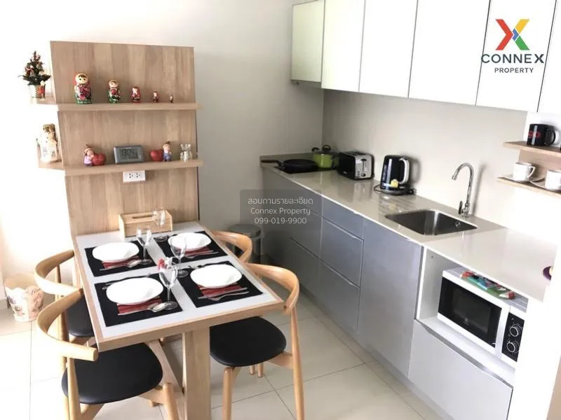 FOR RENT condo , The Lofts Ekkamai , Duplex , high floor , BTS-Ek