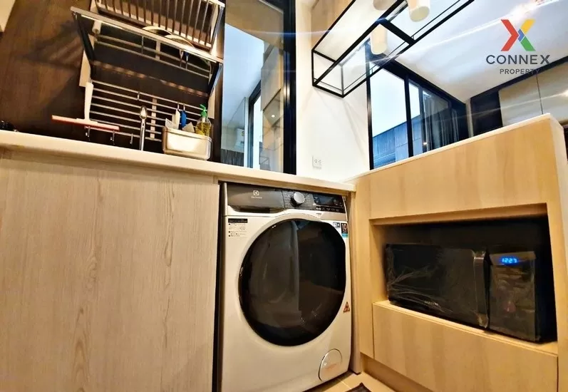 FOR RENT condo , Life Asoke , Duplex , high floor , MRT-Phetchabu 3