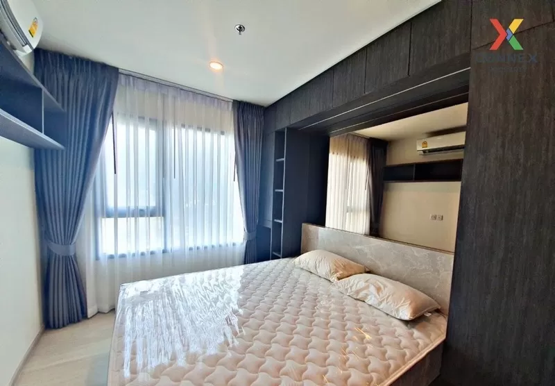 FOR RENT condo , Life Asoke , Duplex , high floor , MRT-Phetchabu 4