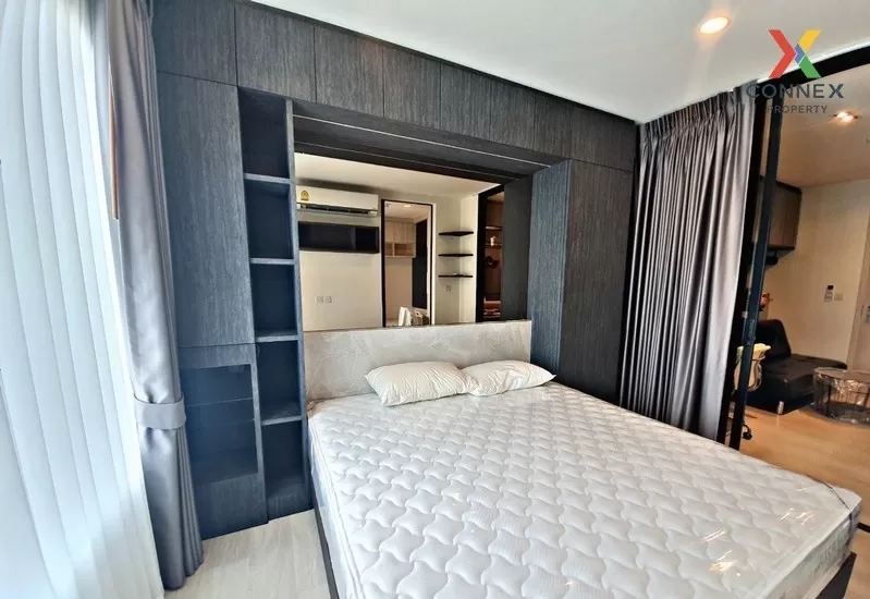 FOR RENT condo , Life Asoke , Duplex , high floor , MRT-Phetchabu