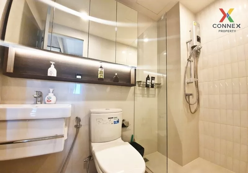 FOR RENT condo , Life Asoke , Duplex , high floor , MRT-Phetchabu