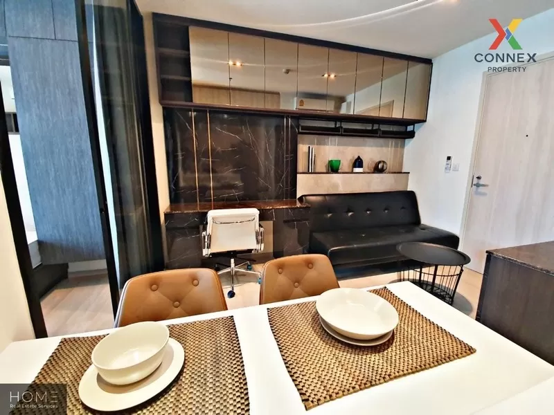 FOR RENT condo , Life Asoke , Duplex , high floor , MRT-Phetchabu