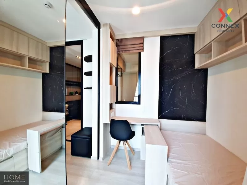 FOR RENT condo , Life Asoke , Duplex , high floor , MRT-Phetchabu