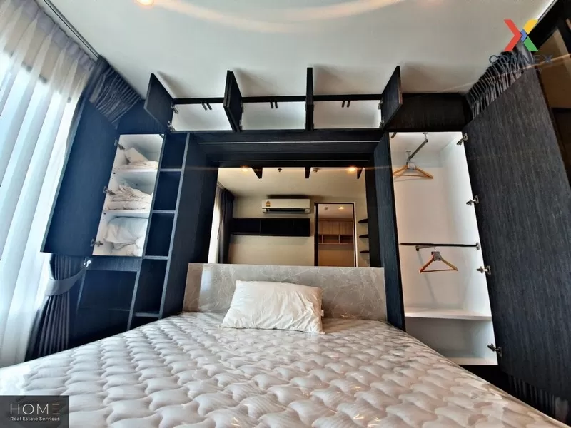 FOR RENT condo , Life Asoke , Duplex , high floor , MRT-Phetchabu