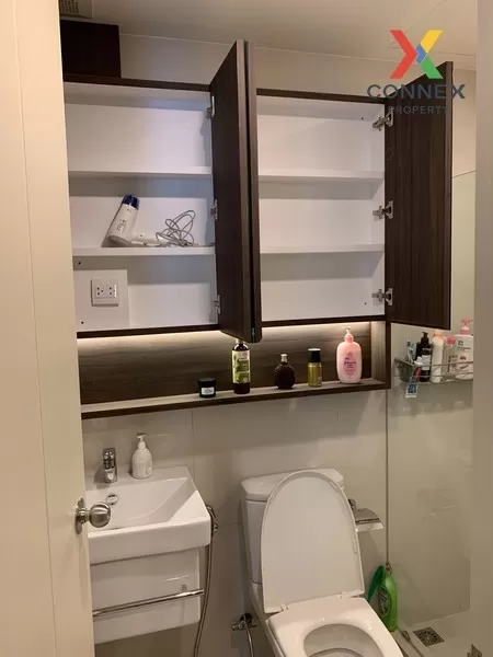 FOR RENT condo , Life Asoke , Duplex , high floor , MRT-Phetchabu