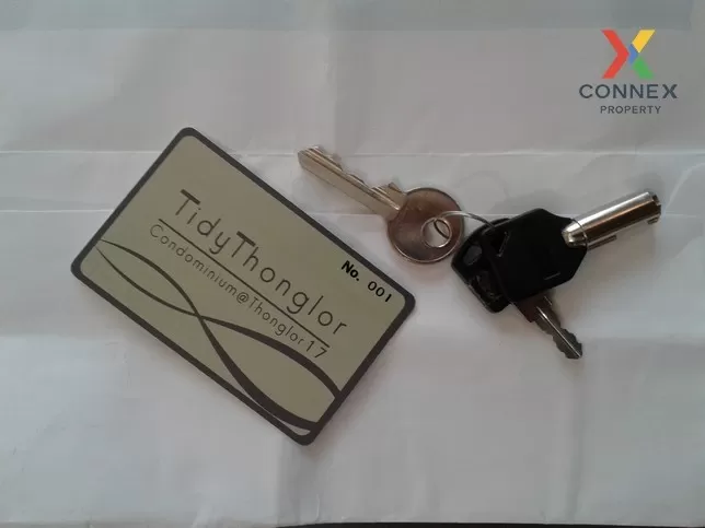 FOR SALE condo , Tidy Thonglor , Duplex , high floor , BTS-Thong 