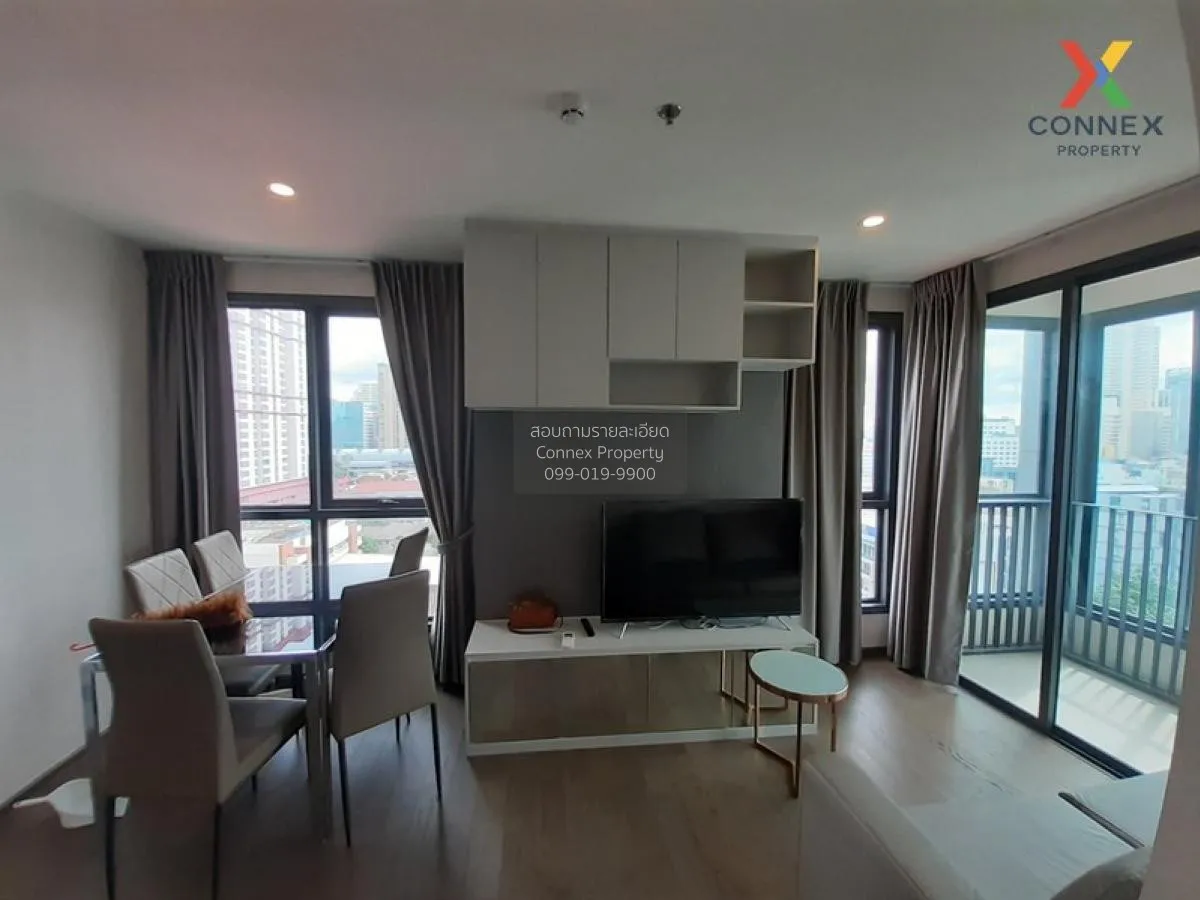 FOR SALE condo , Ideo Q Siam-Ratchathewi , Duplex , high floor ,  1
