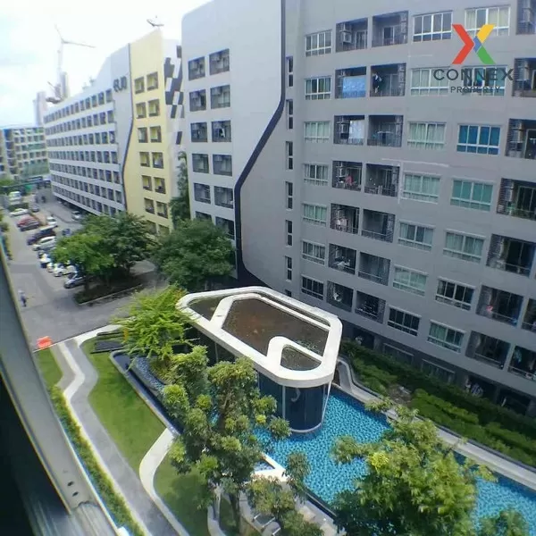 FOR RENT condo , Elio Sukhumvit 64 , Duplex , high floor , BTS-Pu